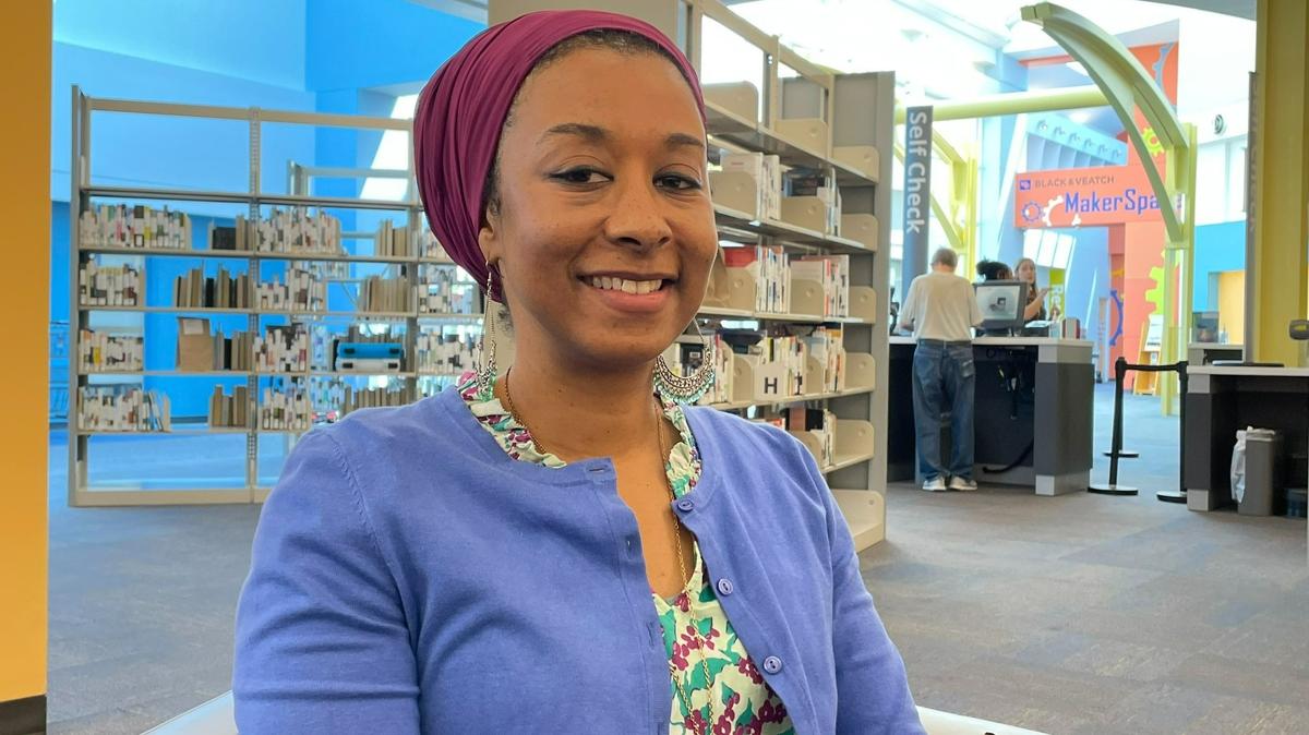 Aisha Sharif, is a poet and educator who writes about her experiences as a Black Muslim woman in her book of poems, “To Keep From Undressing,” released in 2019.