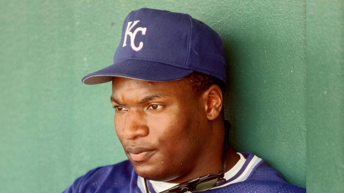 Unknown date; Kansas City, MO, USA; FILE PHOTO; Bo Jackson of the Kansas City Royals during the 1990 Season at Royals Stadium. Mandatory Credit: Photo By USA TODAY Sports