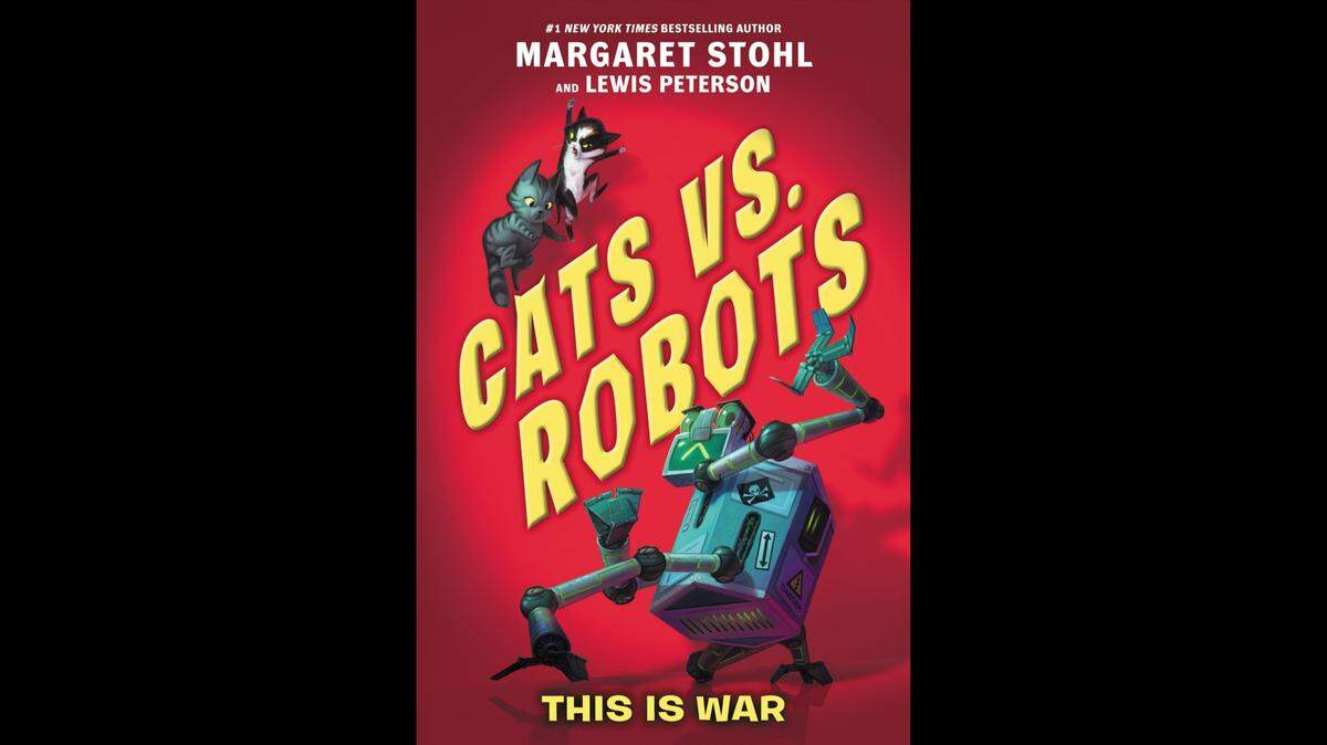 The Independence school board removed the children’s fiction book “Cats vs. Robots: This is War” from elementary school libraries because it features a nonbinary character.