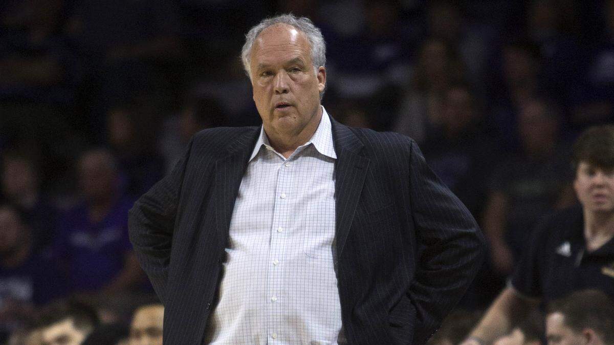 Doc Sadler, shown in 2018, has been hired onto Bill Self’s Kansas Jayhawks basketball coaching staff. The former Nebraska head coach is with KU this week in Puerto Rico.
