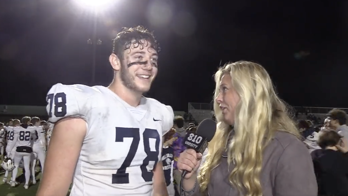 Two KC high schools played the football game of the year. But after? A sweet moment