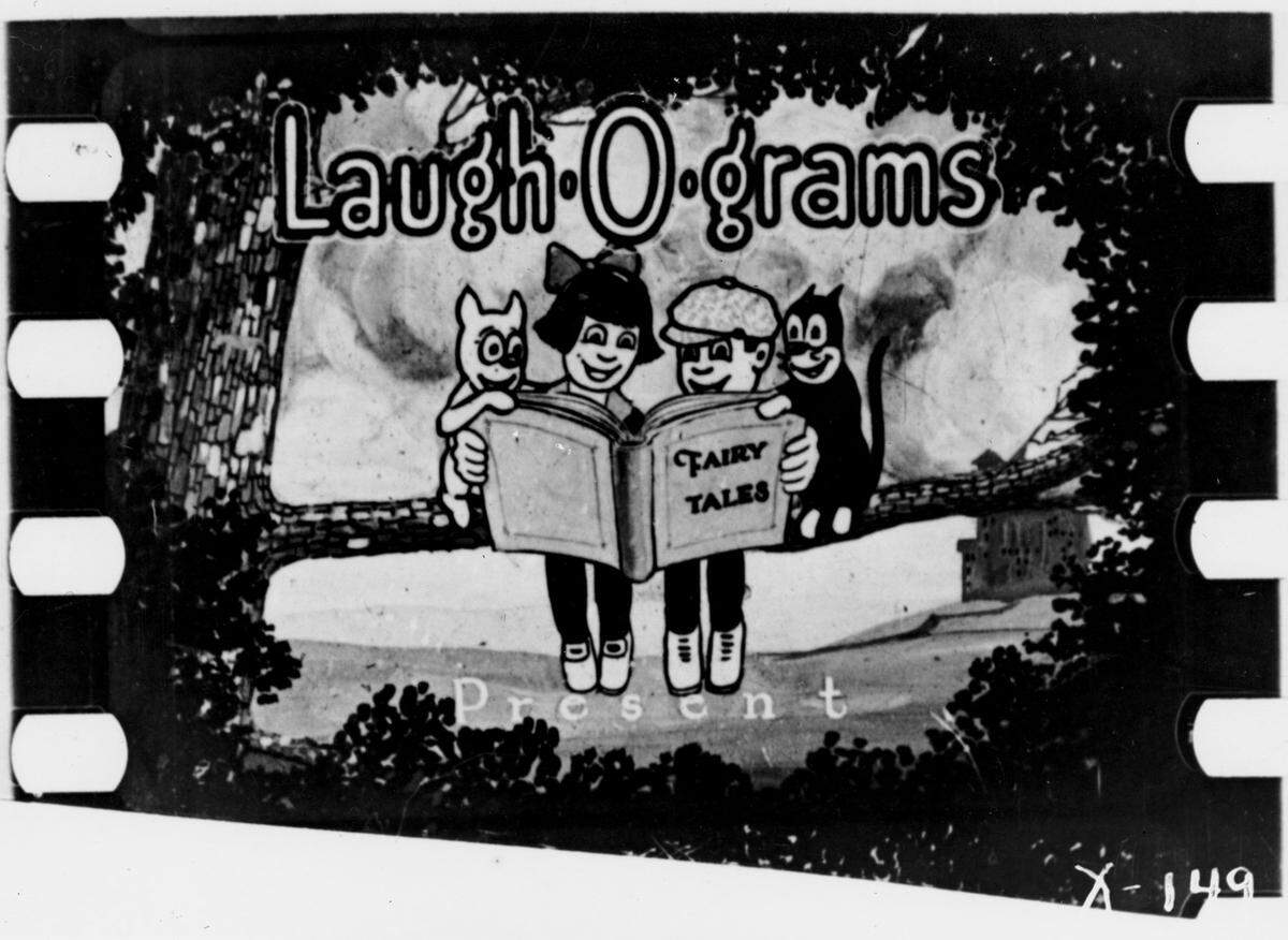 Walt Disney’s Laugh-O-gram studio got its start updating fairy tales in a series of short silent films.