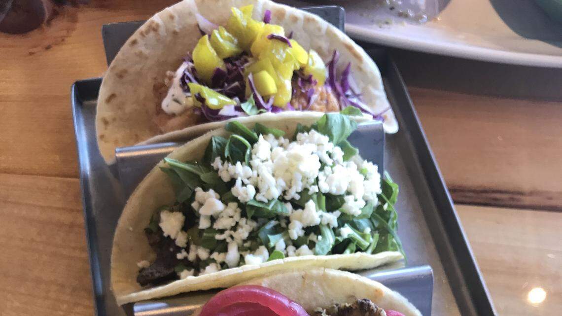 Mission Taco Joint specializes in street tacos from portobello to spicy chorizo.