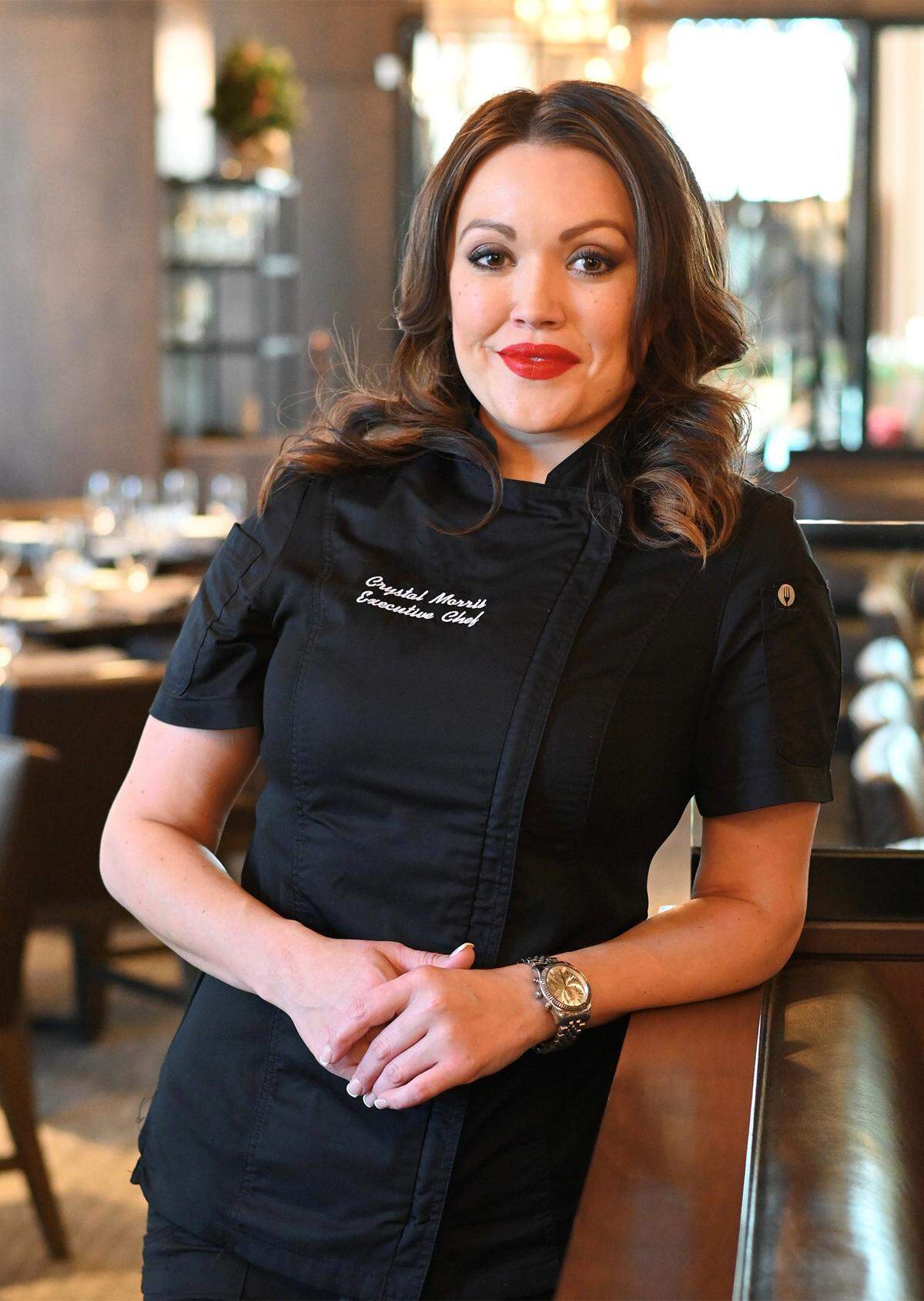 Crystal Morris, previously the executive chef at Eddie V’s and Ocean Prime in Kansas City, will lead the culinary program at KC Chop House.