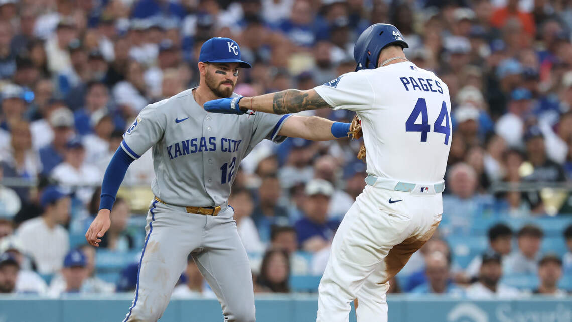 Jac Caglianone bucked a major trend vs. the Dodgers. The Royals’ bullpen did not