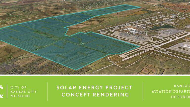 Solar project, meant to power 70,000 homes near KCI, put on hold indefinitely