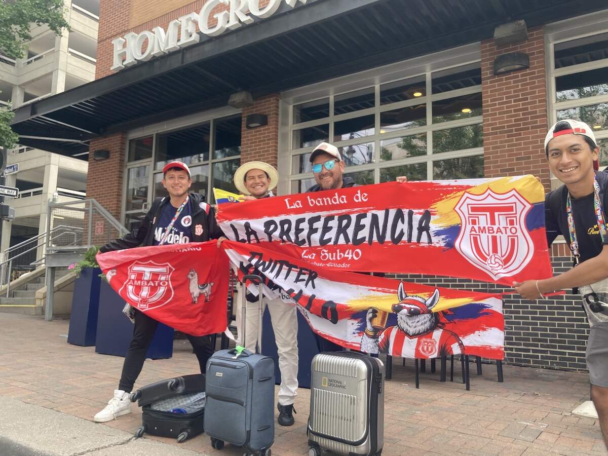 Marlon Rios, Regulo De Mora, Julio Cunalata and Mathias Vaca from Ecuador flew to the United States, traveled 10 hours by bus, then four in a rental car, to attend the Ecuador game against Curacao on Saturday, June 20, 2026. They ate at Joe’s Kansas City Bar-B-Cue, but few other places.