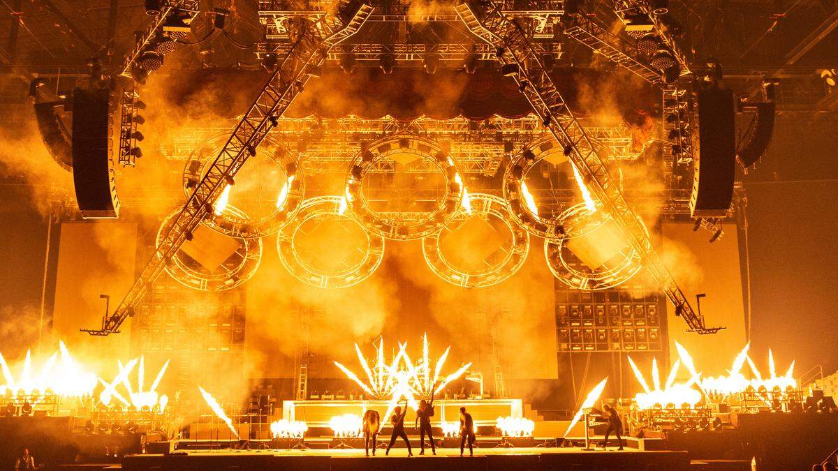 The Trans-Siberian Orchestra will perform two shows at the T-Mobile Center on Dec. 29.
