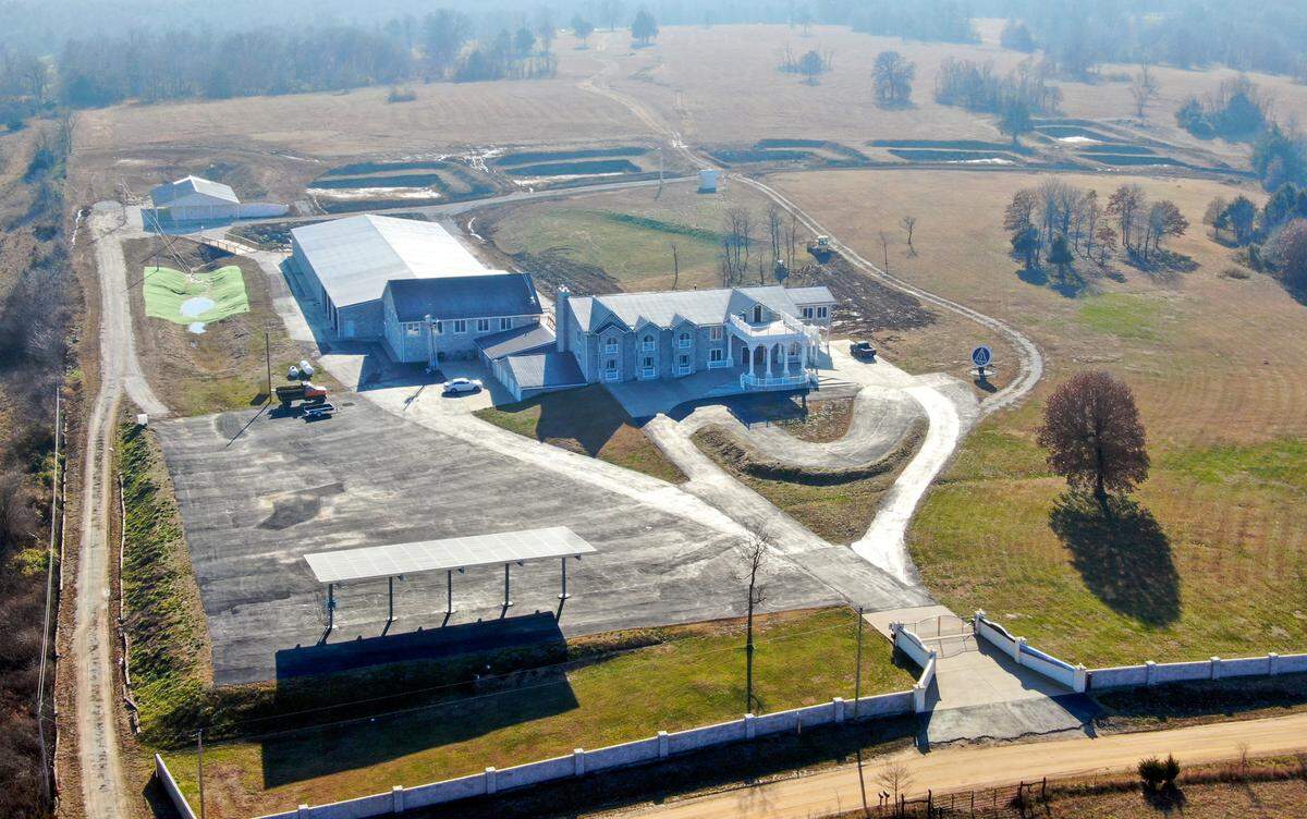 Legacy Academy Adventures, an unlicensed Christian boarding school in Cedar County, Missouri, for boys ages 9 to 15, operates out of a mansion owned by David Earl Smock. The home, which property records show the doctor built in 2005, has 11 bedrooms, an indoor pool and a gymnasium.