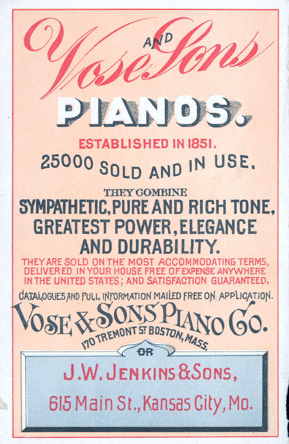 The rise and fall of Jenkins Music Company in Kansas City | Kansas City ...