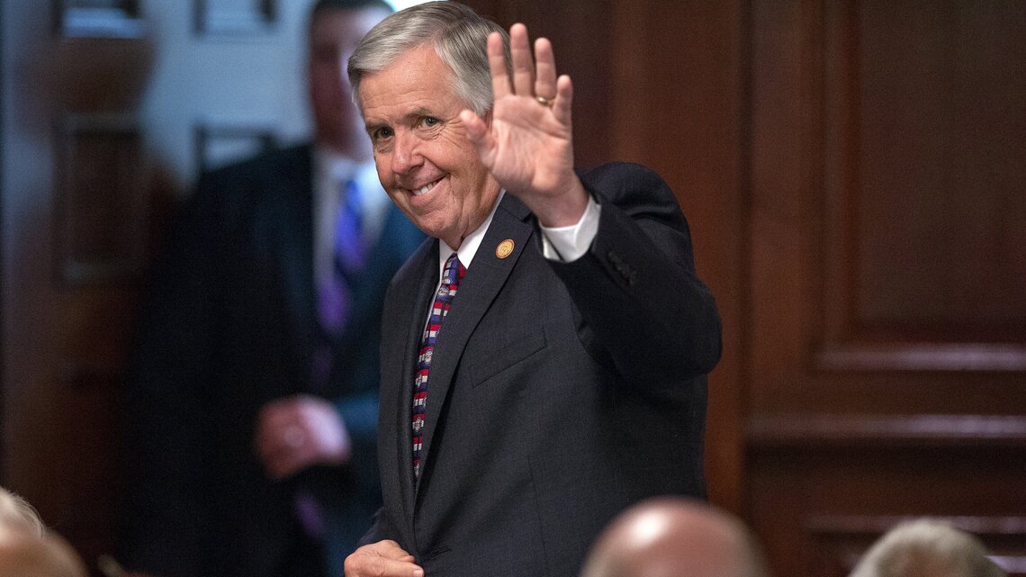 Former Missouri governor’s flights on state plane ‘did not appear necessary’