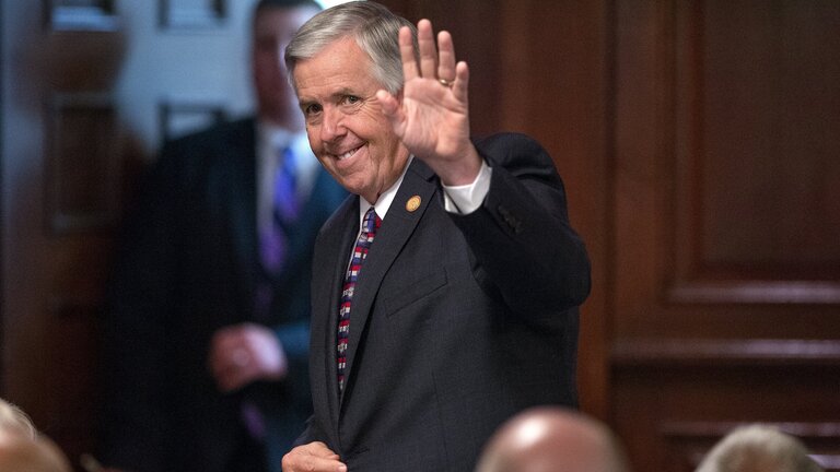 Former Missouri governor’s flights on state plane ‘did not appear necessary’