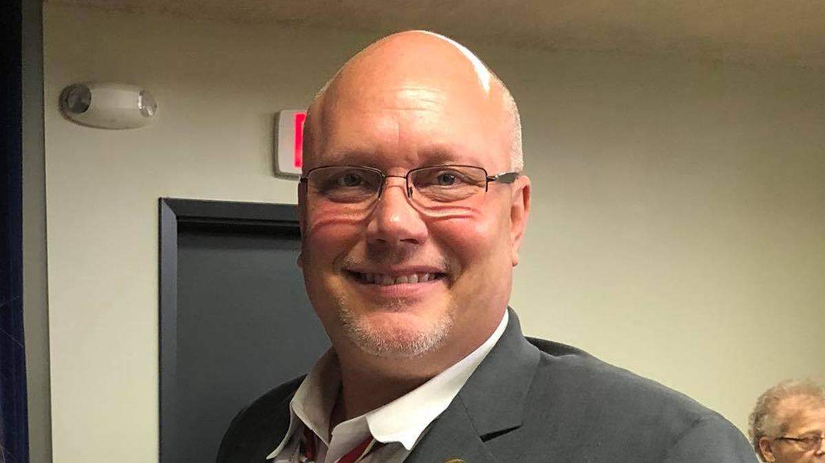 Former Johnson County Commissioner Mike Brown