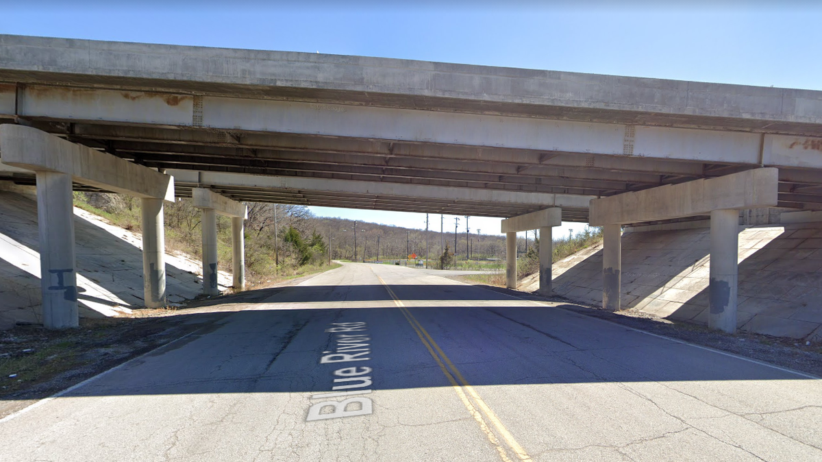 Kansas City police have opened a homicide investigation after a body was found lying in the roadway near the area of Blue River and Bannister roads.