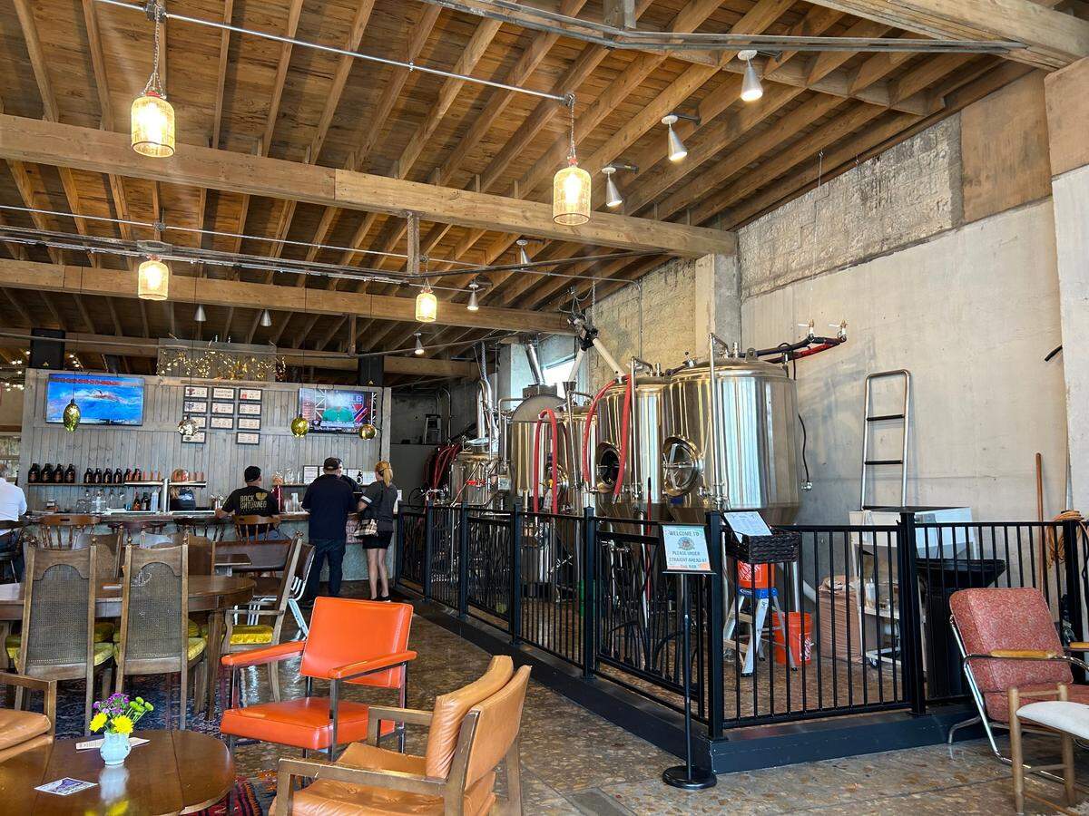 Force of Nature Brewing opened last weekend in De Soto.