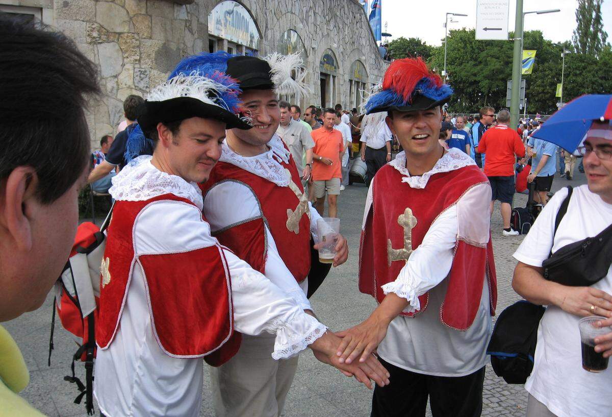 Scene from 2006 World Cup