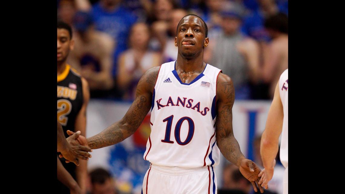 ‘Throw in the towel. What?’: Tyshawn Taylor recalls KU’s 2012 hoops games vs. Mizzou