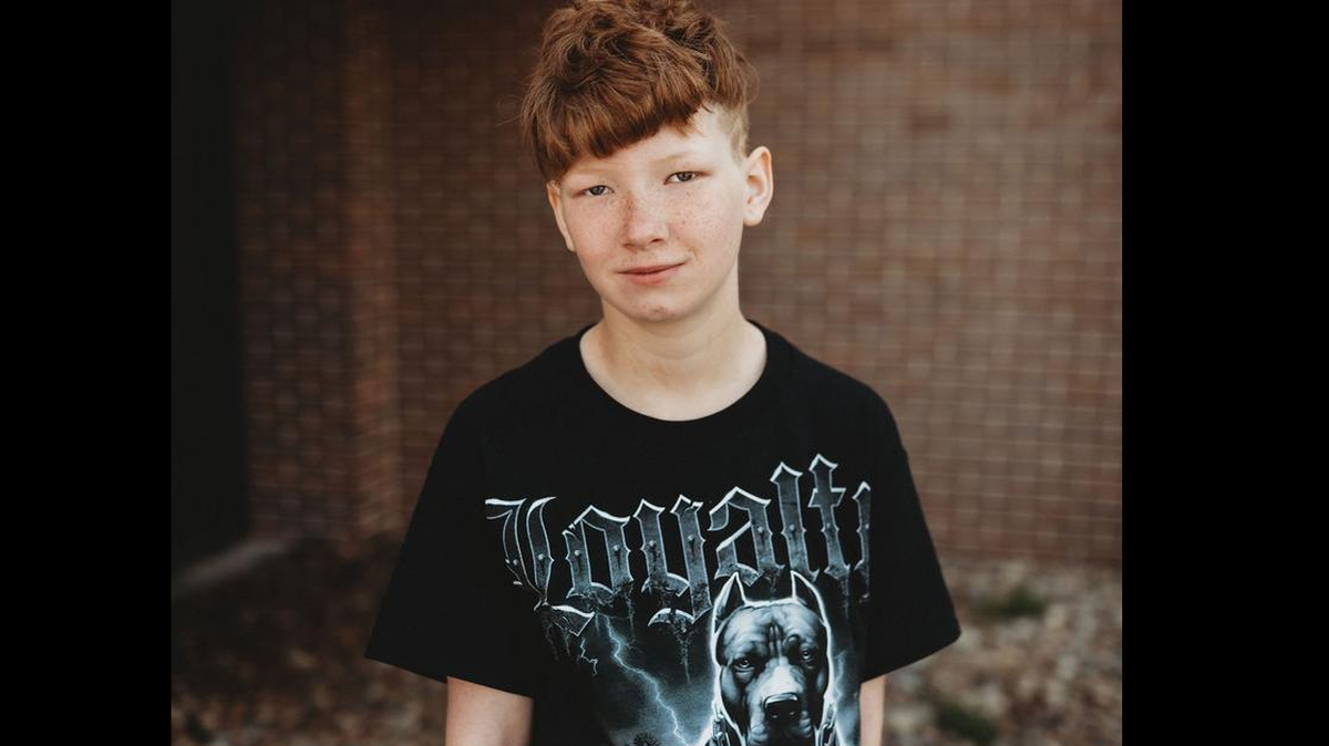 Helen, 14, likes to go on outings and do family activities.