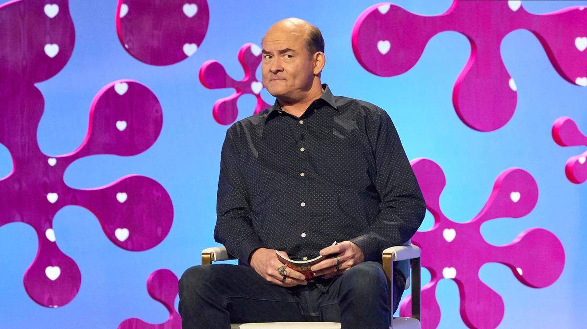 Fresh off Kansas City Big Slick, David Koechner goes to the dogs — and ‘Dating Game’