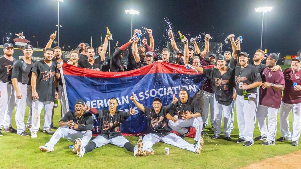 The Kansas City T-Bones are coming off their first championship in the American Association, though not their first championship overall.