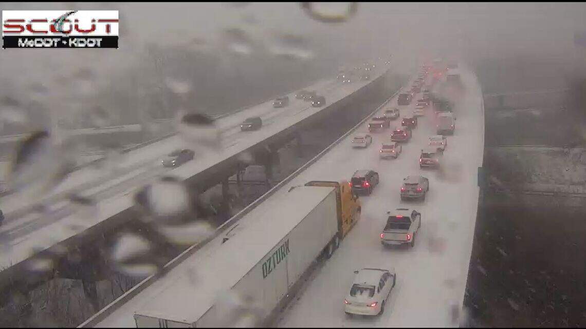 First snow of season could blanket KC with up to 2 inches | Kansas City ...
