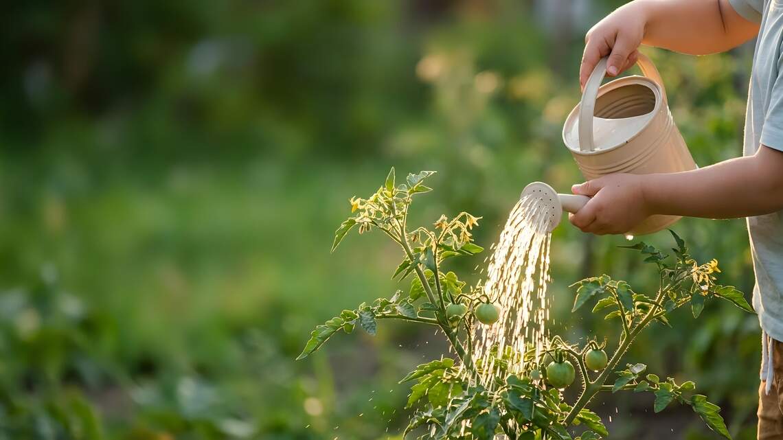 Stick to this summer watering routine to keep your garden happy and healthy