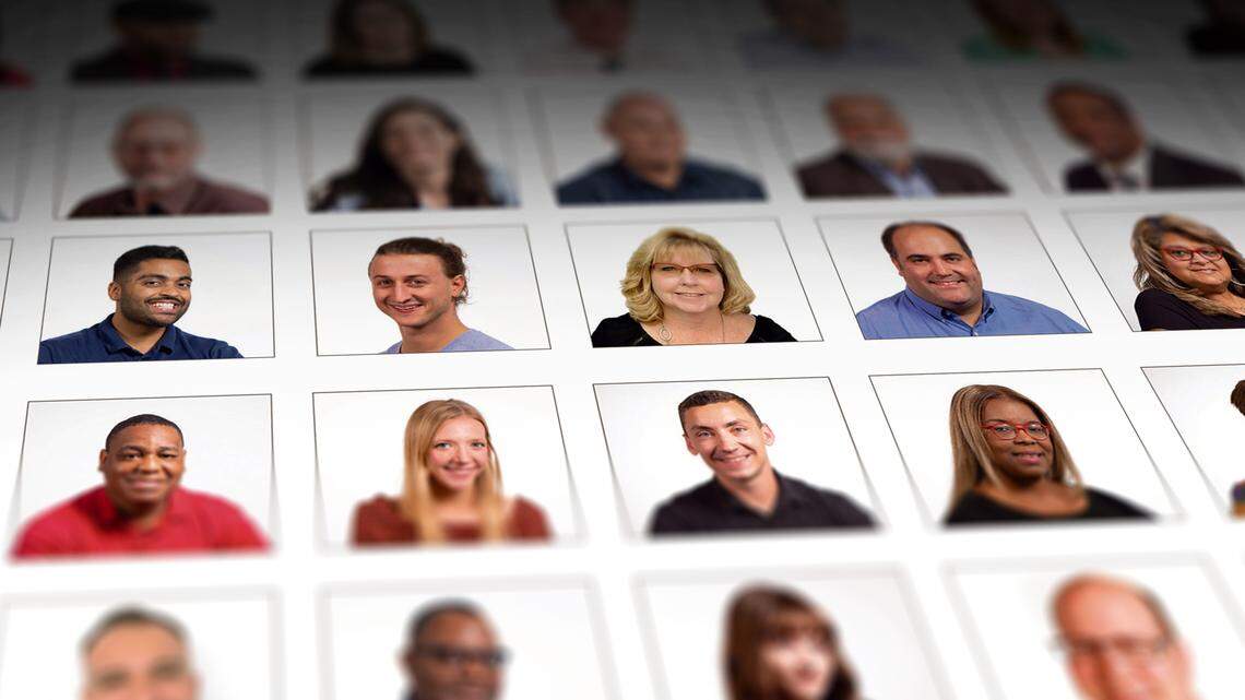 Here are just a few of the 67 Kansas City Star journalists.