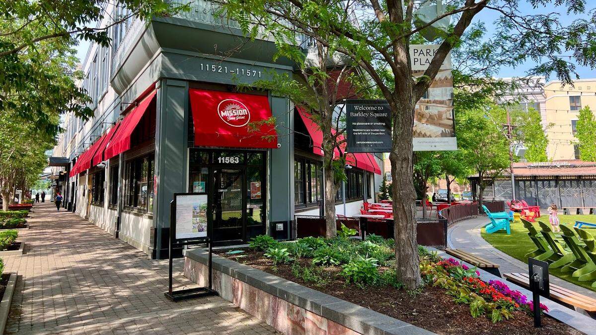 The Mission Taco Joint at Leawood’s Park Place, 11563 Ash St.