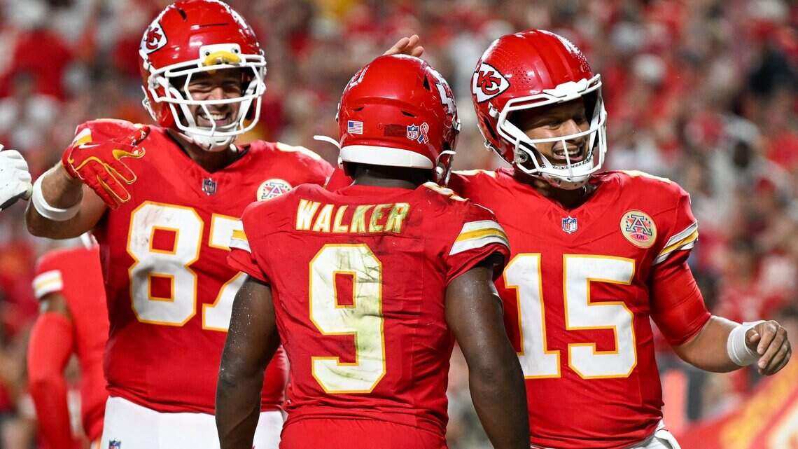 The Chiefs beat the Broncos with a formula they’ve literally never used before