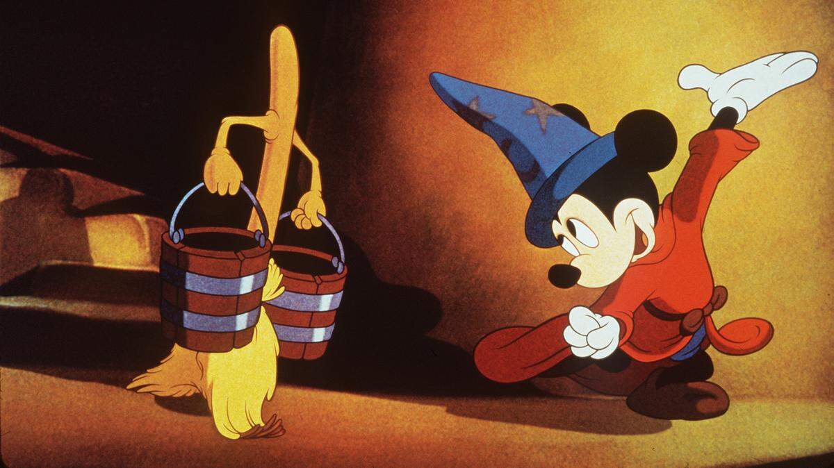 Walt Disney’s “The Sorcerer’s Apprentice” makes an appearance at “Disney100: The Exhibition,” coming to Union Station.