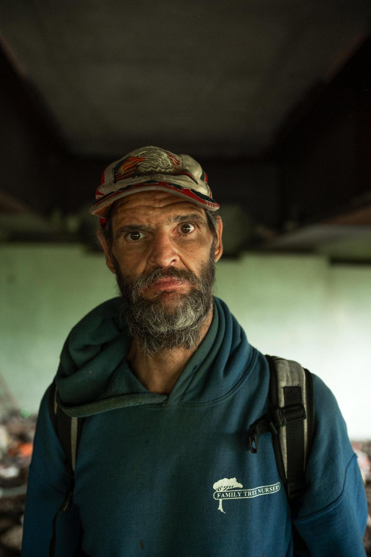 When Ken Simard was released from the hospital after being shot and returned to his place under the bridge, he found that his tent, clothes, phone charger and birth certificate were gone.