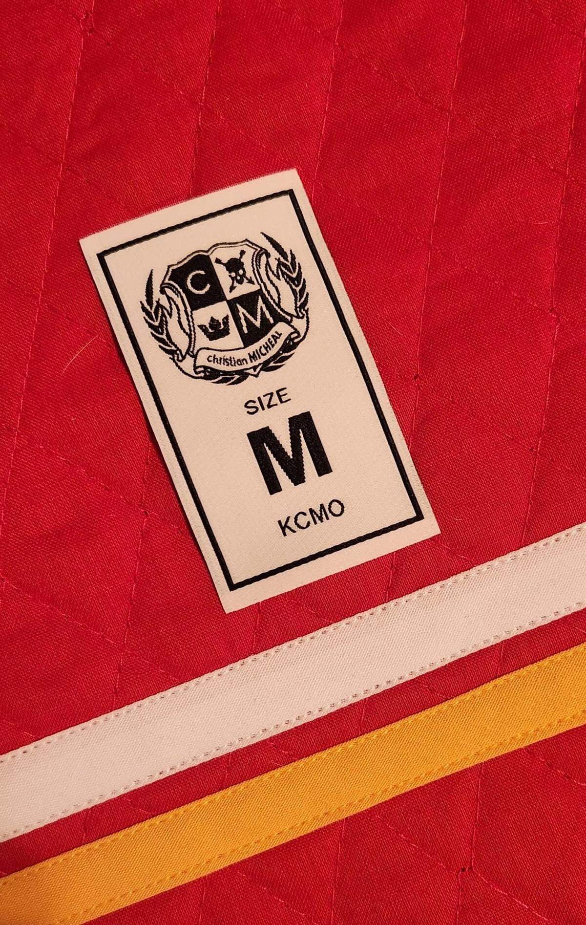 The ChristianMICHEAL label is inside each coat.