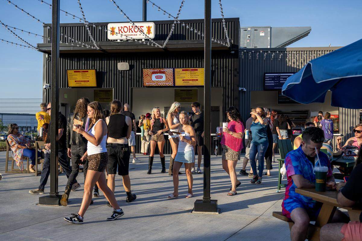 Koko's Bavarian is seen at Morton Amphitheater on Wednesday, June 3, 2026, in Riverside.
