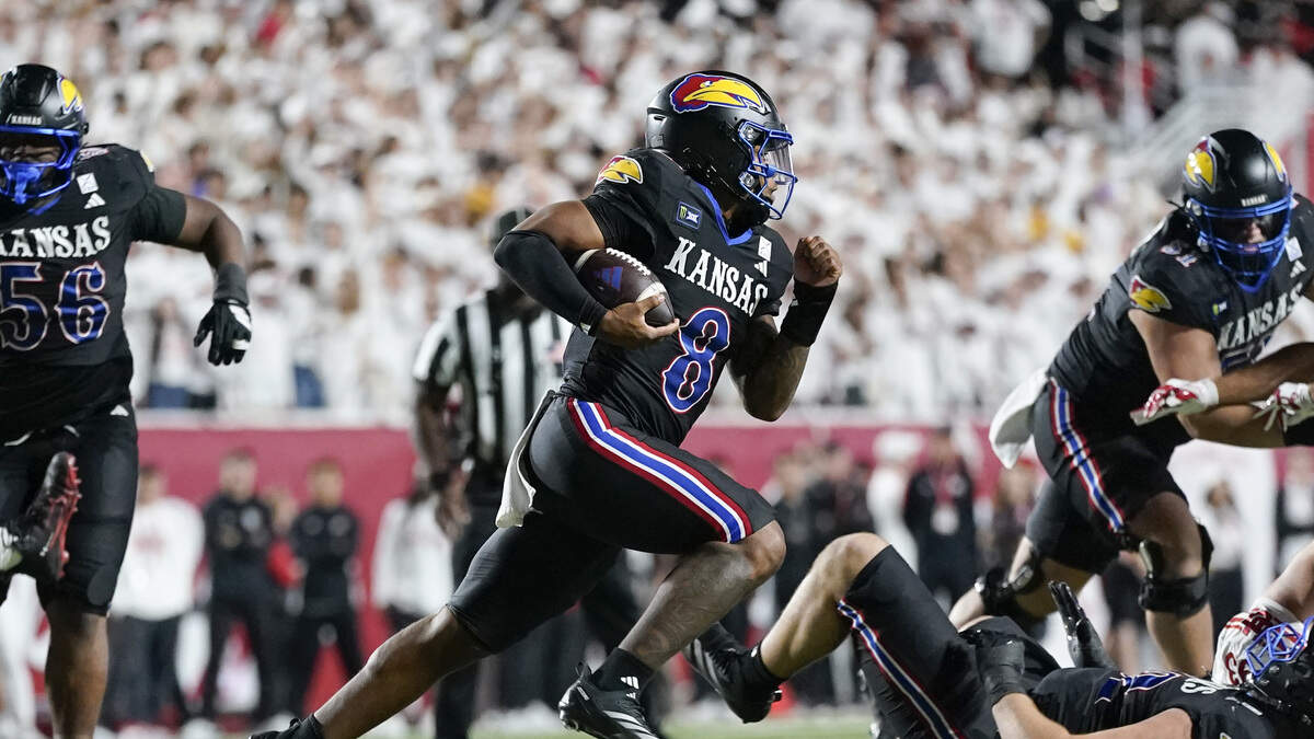 Did KU football quarterback Isaiah Marshall turn a corner in 41-24 loss to ...
