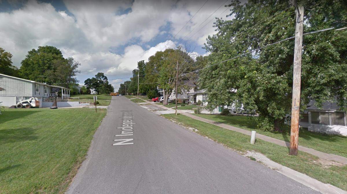 Police in Pleasant Hill were investigating after someone reported finding possible human remains in a shed Tuesday, March 12, in the 400 block of North Independence Street. This is a Google Maps view of the area from 2014.