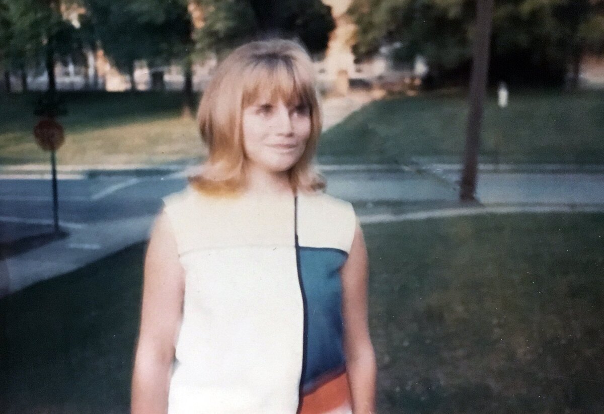 A photo from the late 1960s shows a woman who was a neighbor of Robert J. Gross at the time. The woman, who does not want to be identified, said Gross broke into her home near 61st Street and Tracy Avenue when he was a teenager and was caught with her slip, garter belt and hosiery.