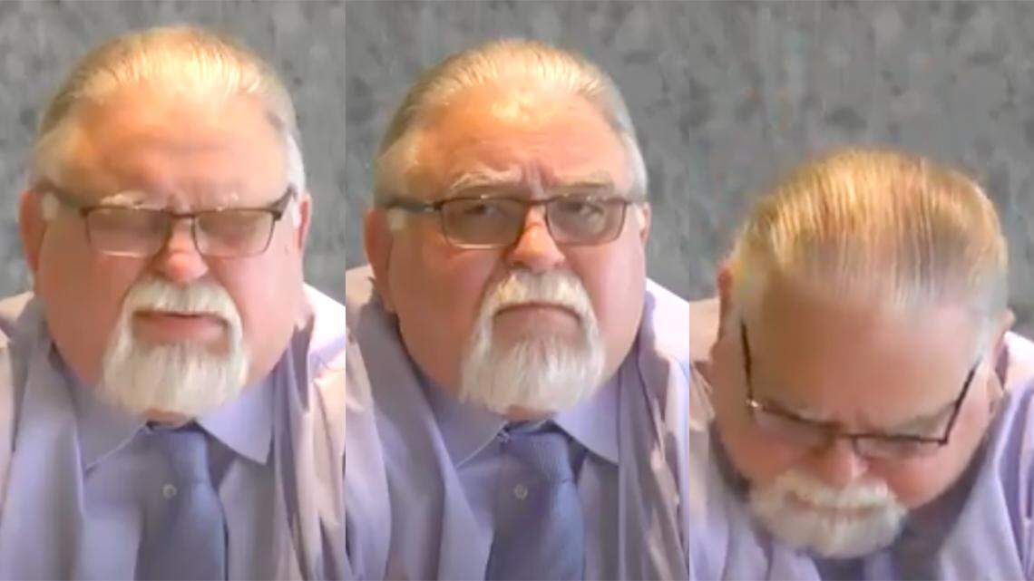 Roger Golubski testified in a November 2020 deposition in a civil case brought against him by Lamonte McIntyre.