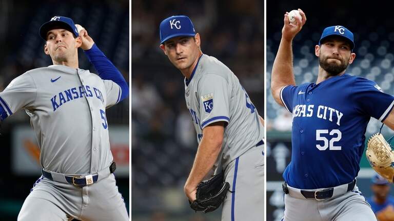 KC Royals set starting pitching rotation for AL Wild Card round of MLB playoffs