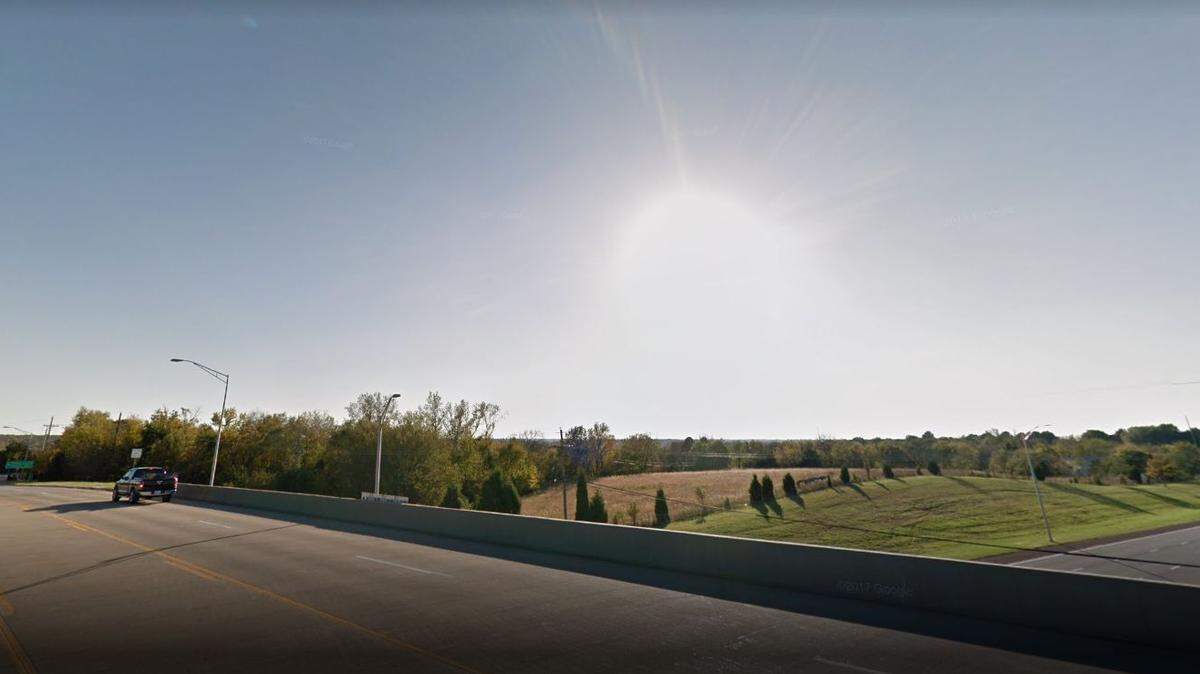 The Bellmont Promenade project would be built on the southwest corner of Shawnee Mission Parkway and Maurer Road in Shawnee. This photo was taken from Maurer.