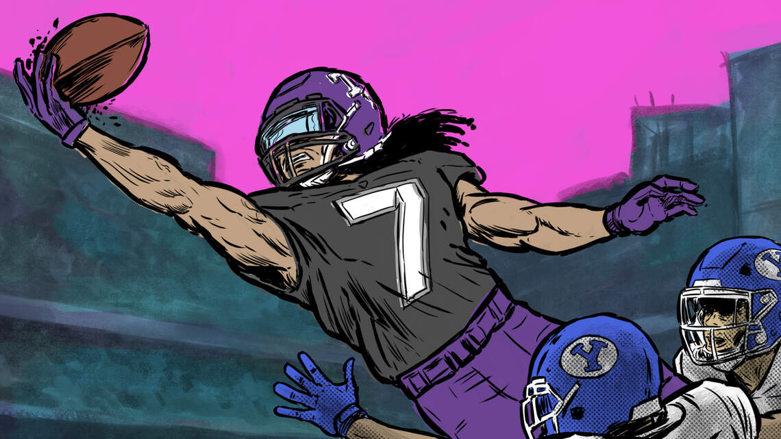 TCU looks to bounce back against No. 10 BYU: Download our game-day poster