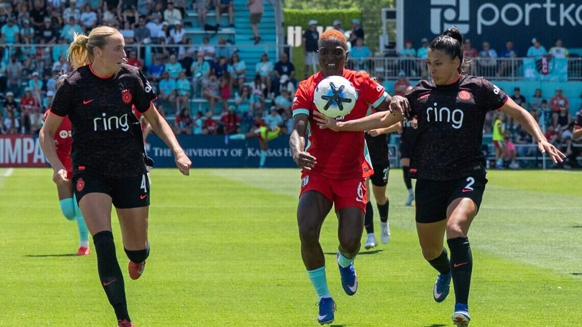 Chawinga nets 6th as KC Current sends Portland packing: Photos from CPKC Stadium