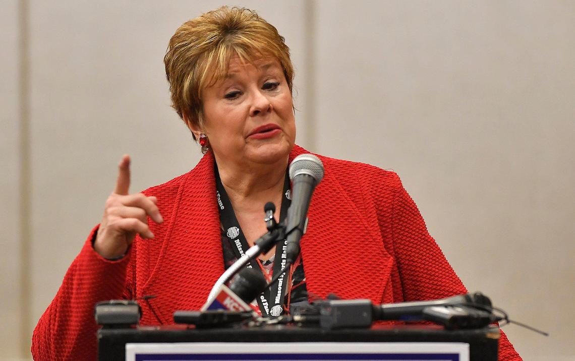 Karen Kornacki, a longtime sports broadcaster has covered sports in Kansas City for 44 years. She has worked for KMBC TV since 1983. Kornacki spoke Thursday during a press conference to announce inductees into the Missouri Sports Hall of Fame. Kornacki was part of the 2023 class that included, Lorenzo Cain, Matt Besler, Muna Lee and Karen Kornacki, among others. Former Kansas City Chiefs President Carl Peterson will receive the President’s Award. The enshrinement ceremony will be held on April 23rd at the LEX at Municipal Auditorium.