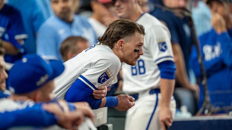 Why Royals star Bobby Witt Jr. made himself watch Yankees’ ALDS celebration
