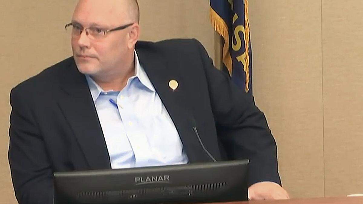 Johnson County Commissioner Mike Brown proposed a county charter amendment that would provide for commissioners to be elected on a partisan basis.
