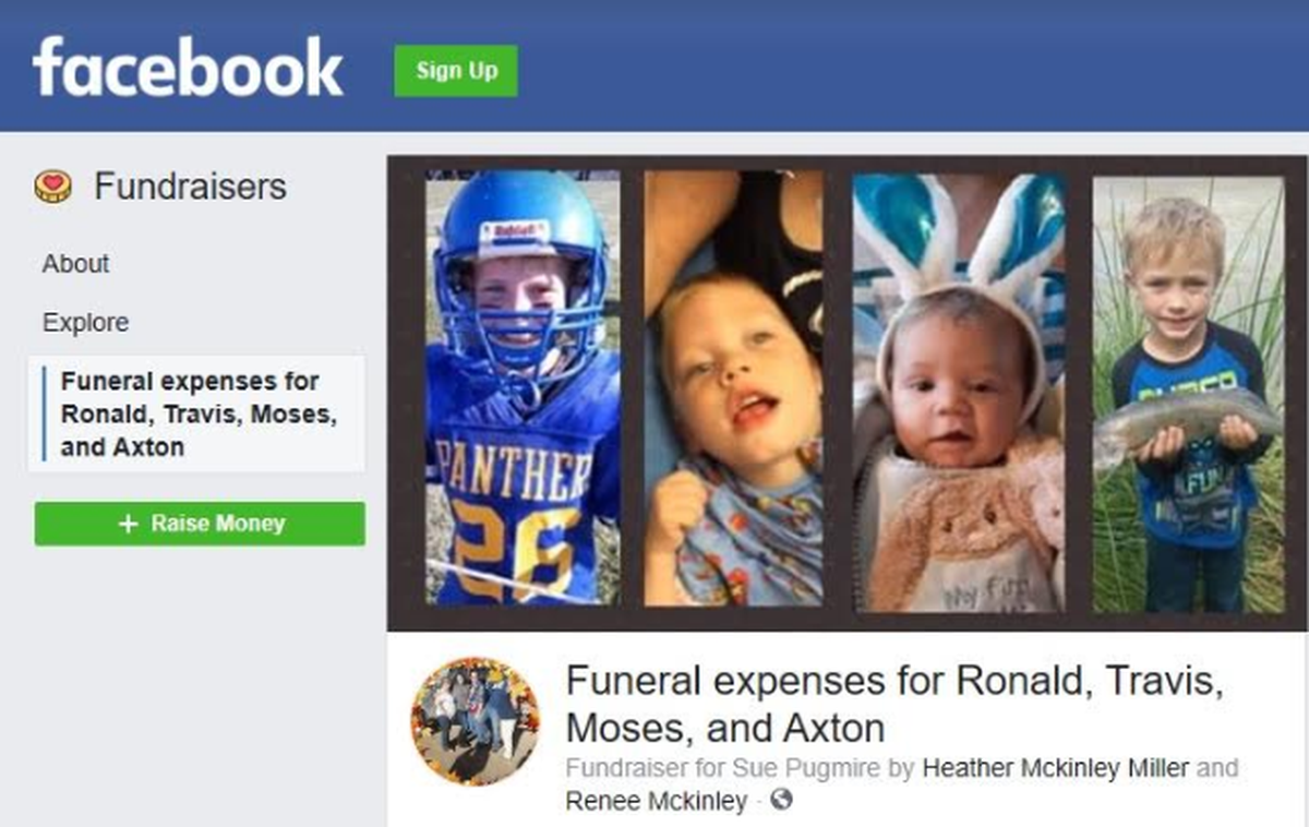 A Facebook fundraiser for four children killed in a Thanksgiving Day wreck in Republic County, Kansas, raised more than $30,000. Neighbors in Scandia, Kansas said they were devastated.