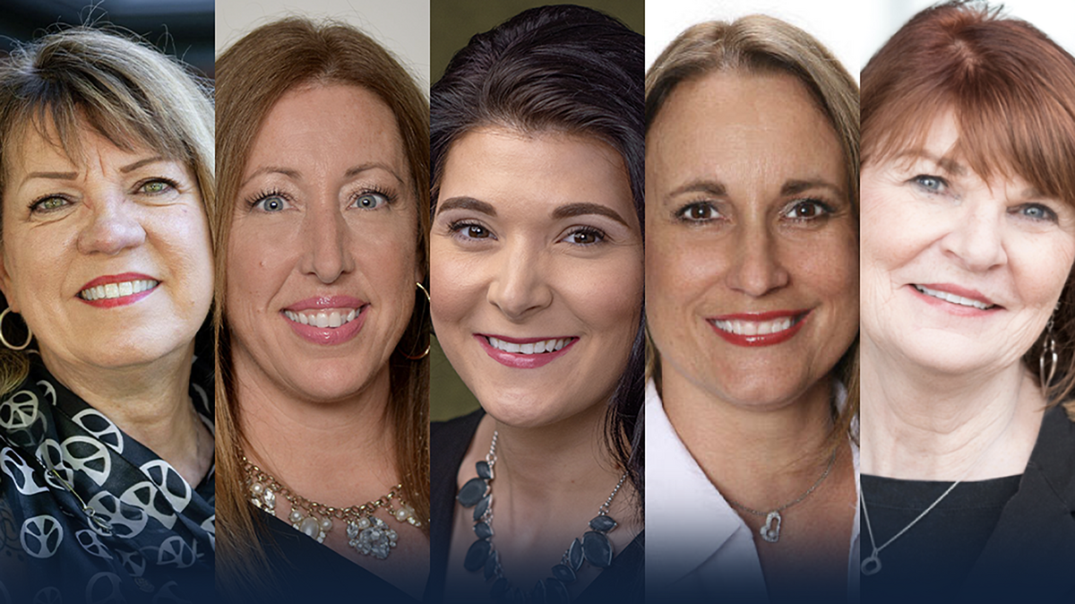 Winners of the Kansas City Regional Association of REALTORS® Industry Achievement Awards.