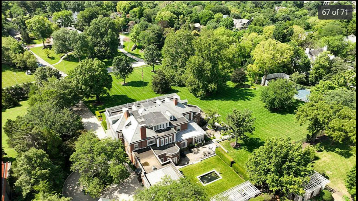 See inside $9.3 million Kansas City home on 3.4 acres near the Country Club Plaza