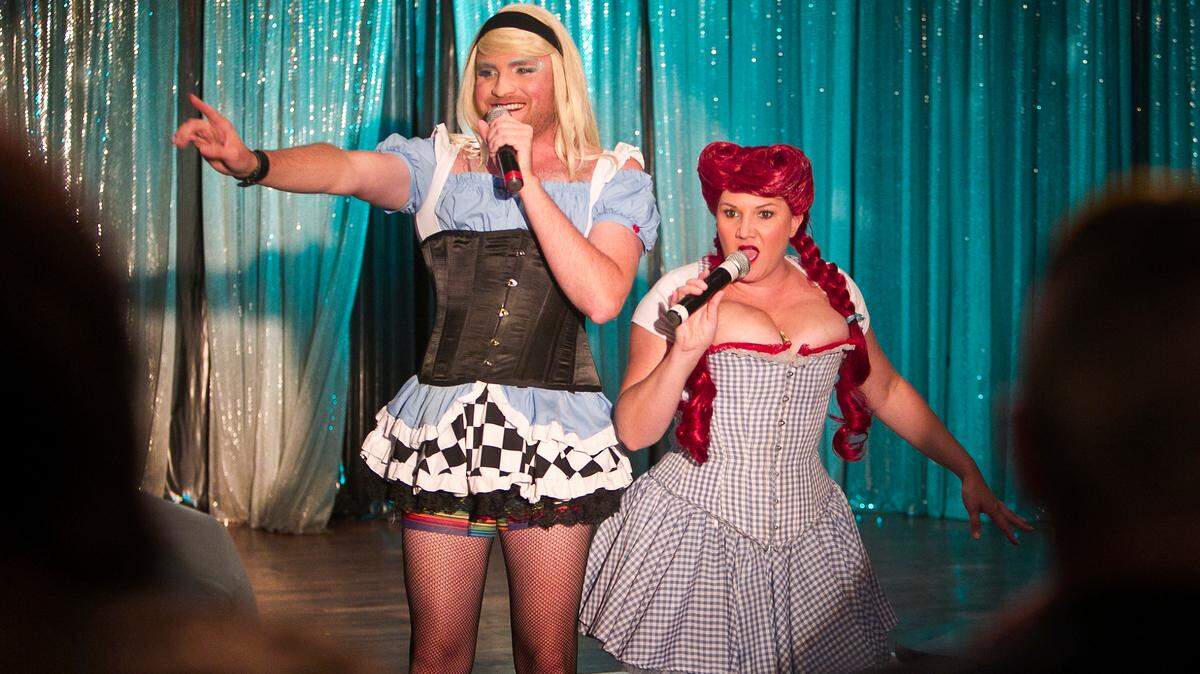 Missie B’s in midtown offers live shows every week.