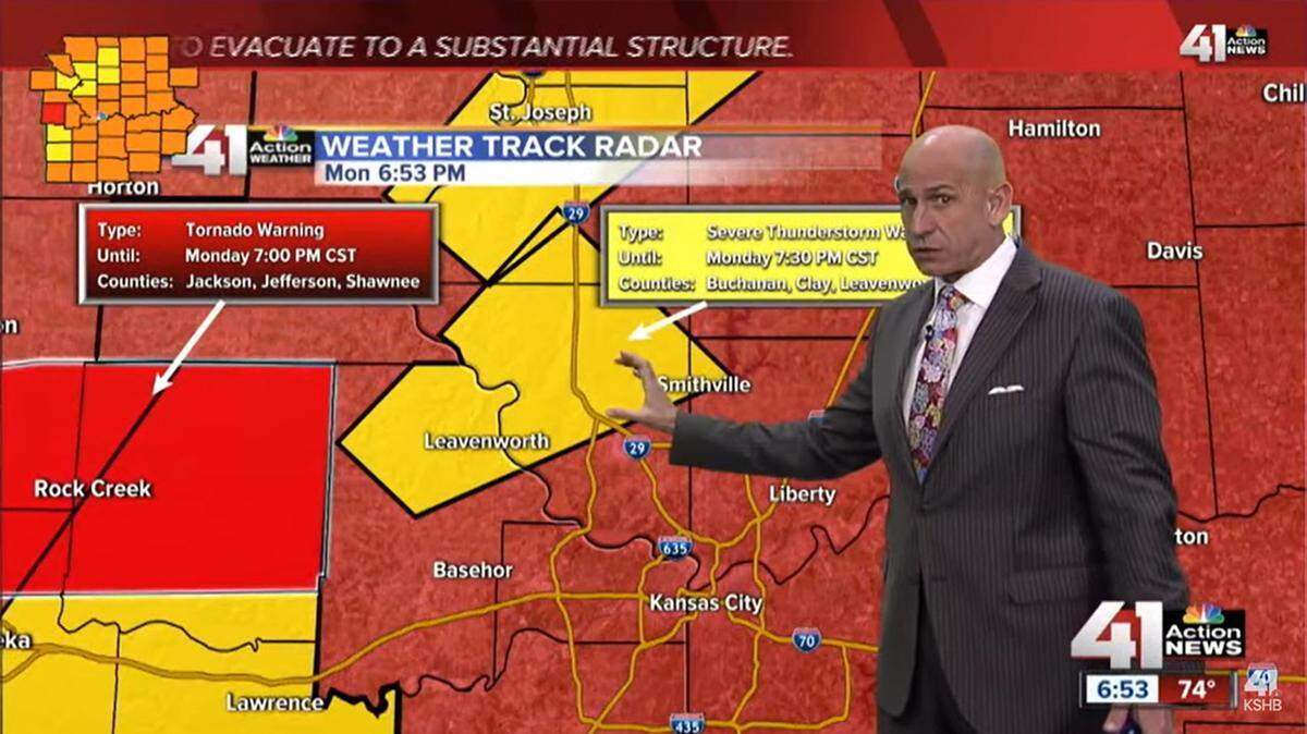 Our own Mr. Rogers of meteorology will be missed.
