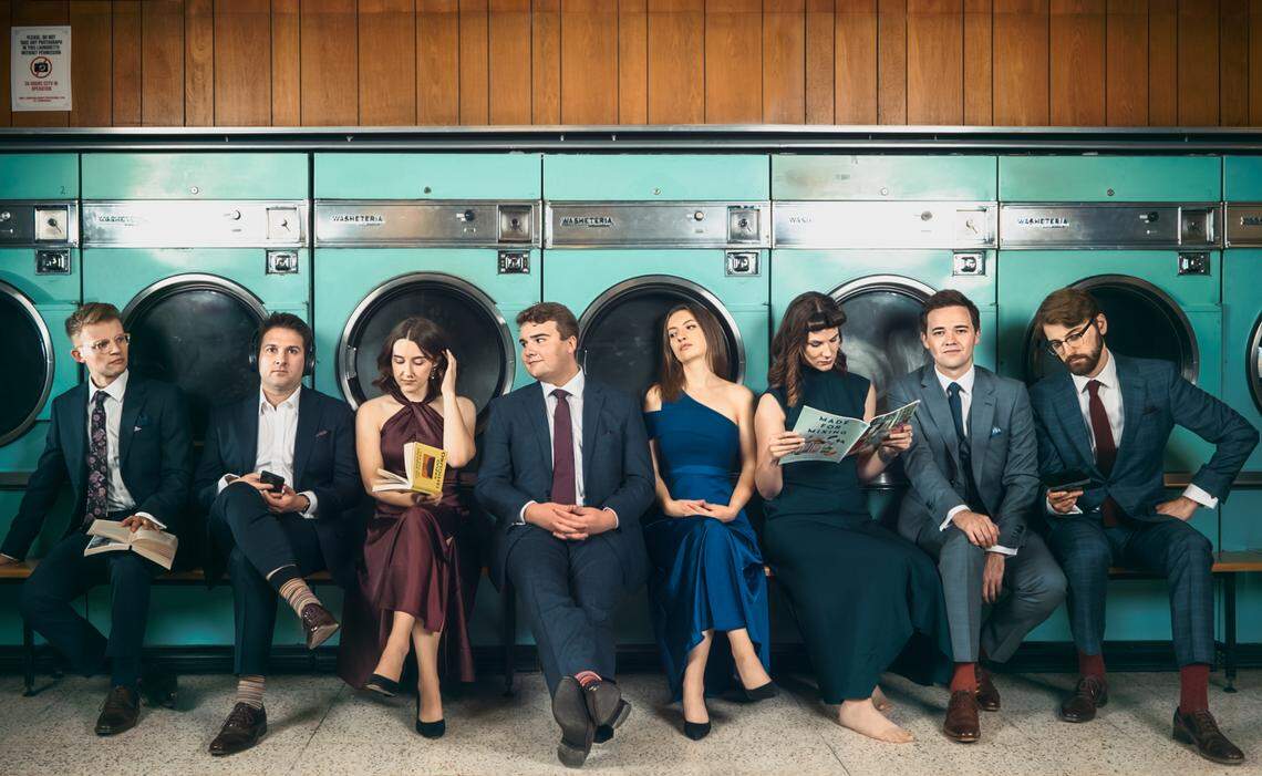 Voces8 will perform Oct. 21 at Village Presbyterian Church.